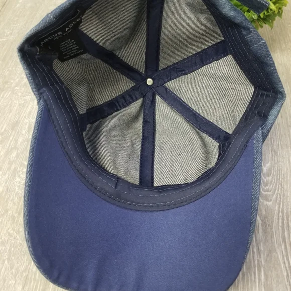 Butterfly Bling Demin Cap - Picture 10 of 10